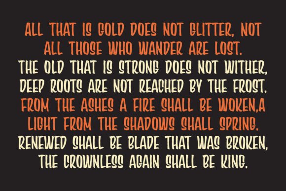 Bondston Font - Preview 4