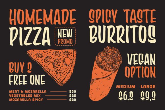 Bondston Font - Preview 5