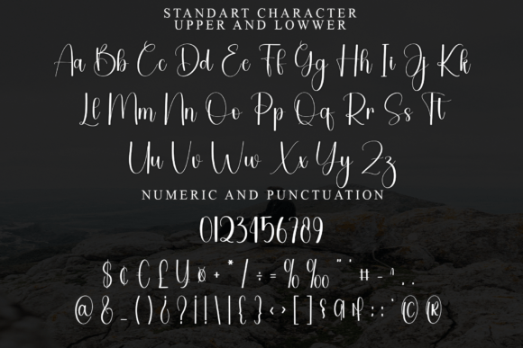 Butter Beans Font PNG with transparent background - Preview 2