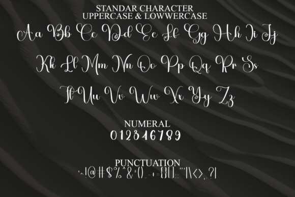 Calligraphy Font - Preview 2