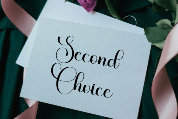 Calligraphy Font - Preview 4