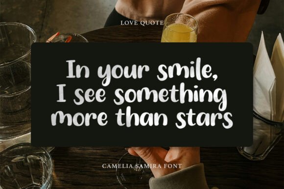Camelia Samira Font - Preview 2
