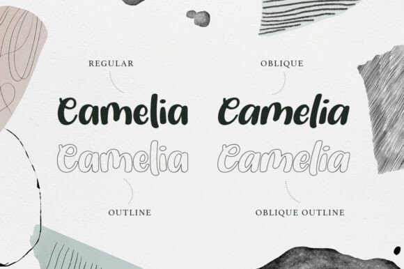 Camelia Samira Font - Preview 5