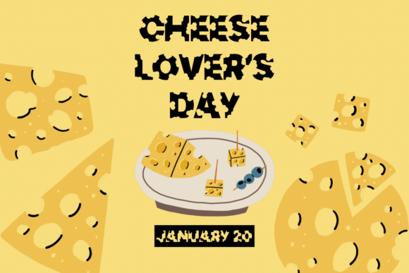 Cheese Font - Preview 3