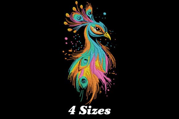 Colorful Peacock