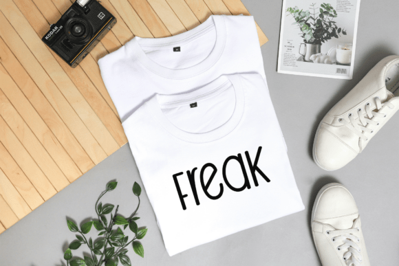 Cross Font - Preview 1