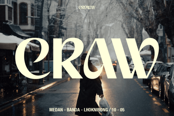 Croway Font - Preview 2