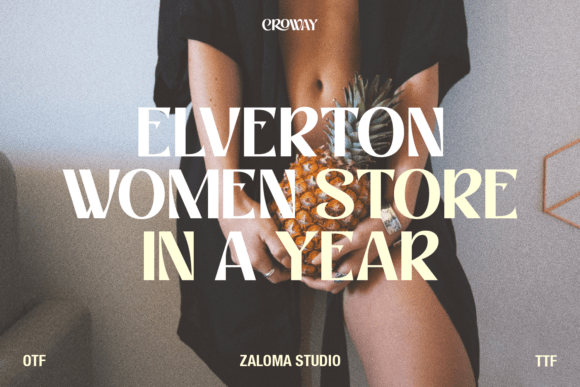 Croway Font - Preview 4