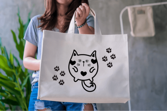 Cute Cat Font - Preview 1