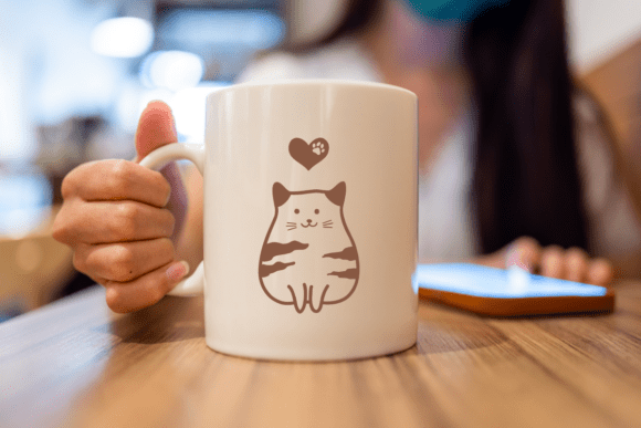 Cute Cat Font - Preview 2
