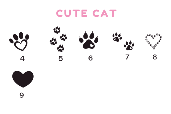 Cute Cat Font - Preview 6