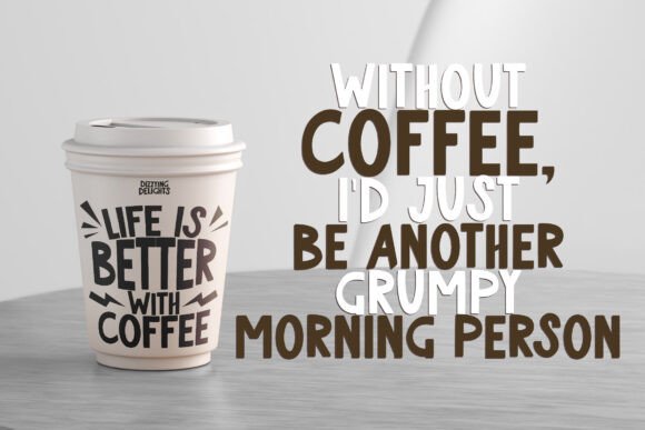 Dizzying Delights Font - Preview 3