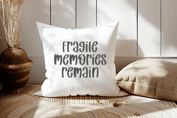 Dried Leaves Font - Preview 4