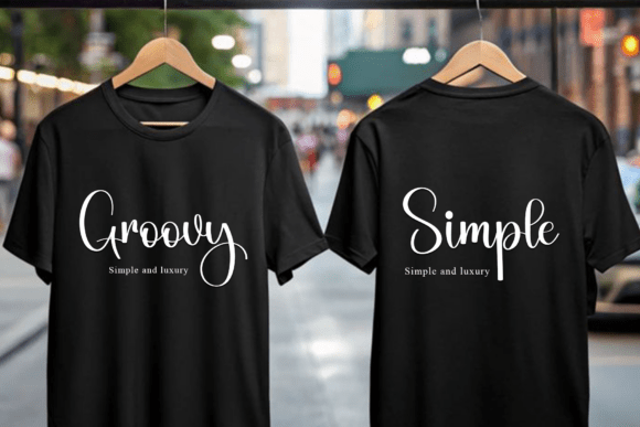 Embroidery Font - Preview 3