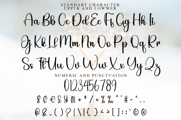 Embroidery Font - Preview 4