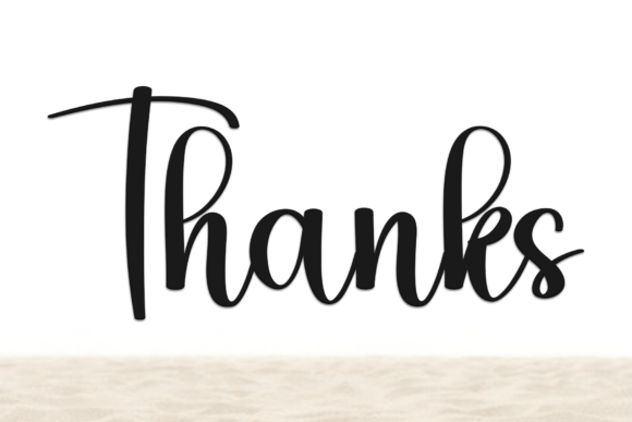 Embroidery Font - Preview 6