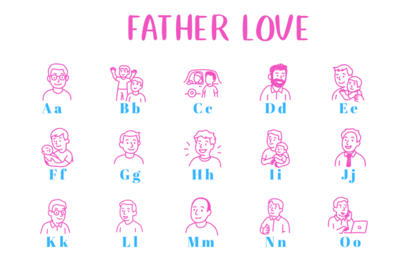 Father Love Font - Preview 1