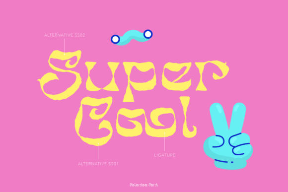 Folonica Font - Preview 1