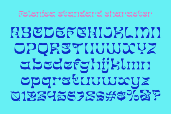 Folonica Font - Preview 2