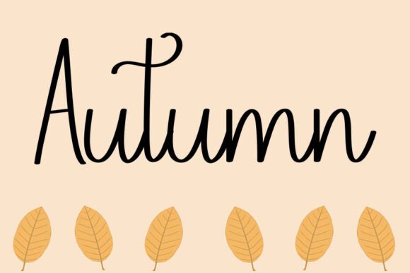 Garlic Font - Preview 3