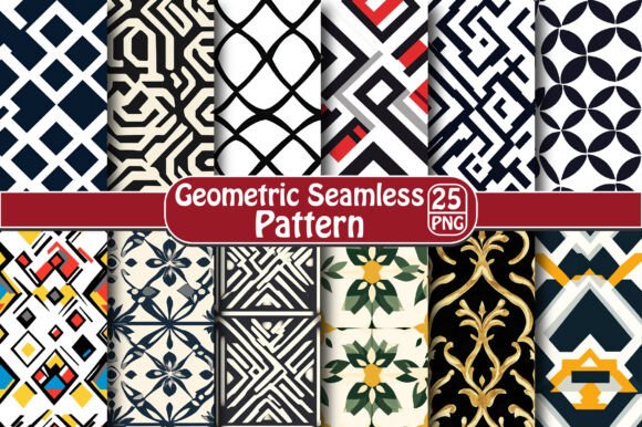 Geometric Seamless Pattern