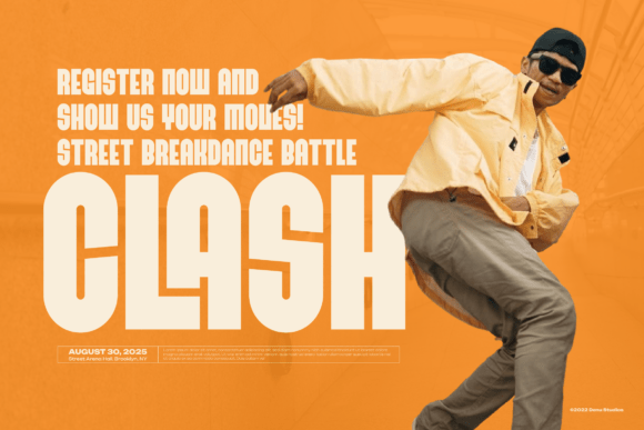 Glanuler Font - Preview 3
