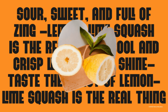 Glanuler Font - Preview 4