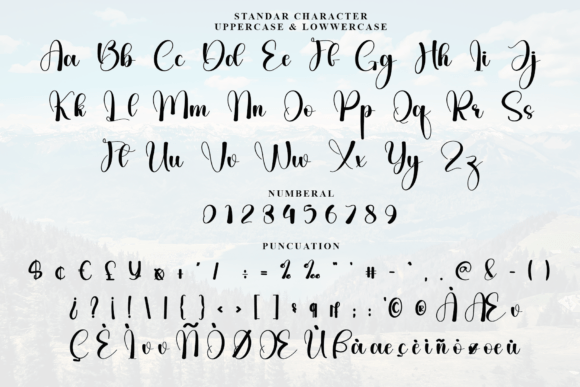 Healing Font - Preview 3