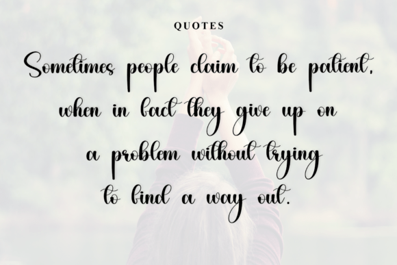 Healing Font - Preview 5