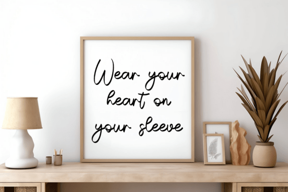 Hearts Font - Preview 1