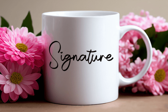 Hearts Font - Preview 4