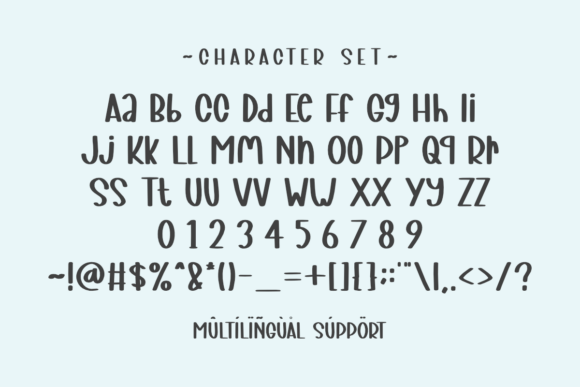 Hoppy Easter Font PNG with transparent background - Preview 2