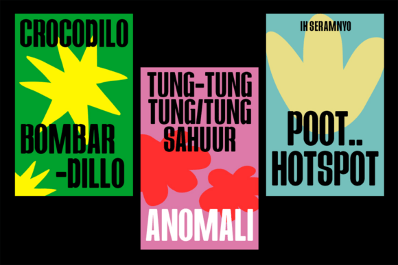 Jairo Font PNG with transparent background - Preview 4