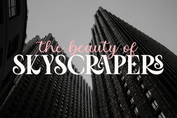 Lady Crush Font PNG with transparent background - Preview 3