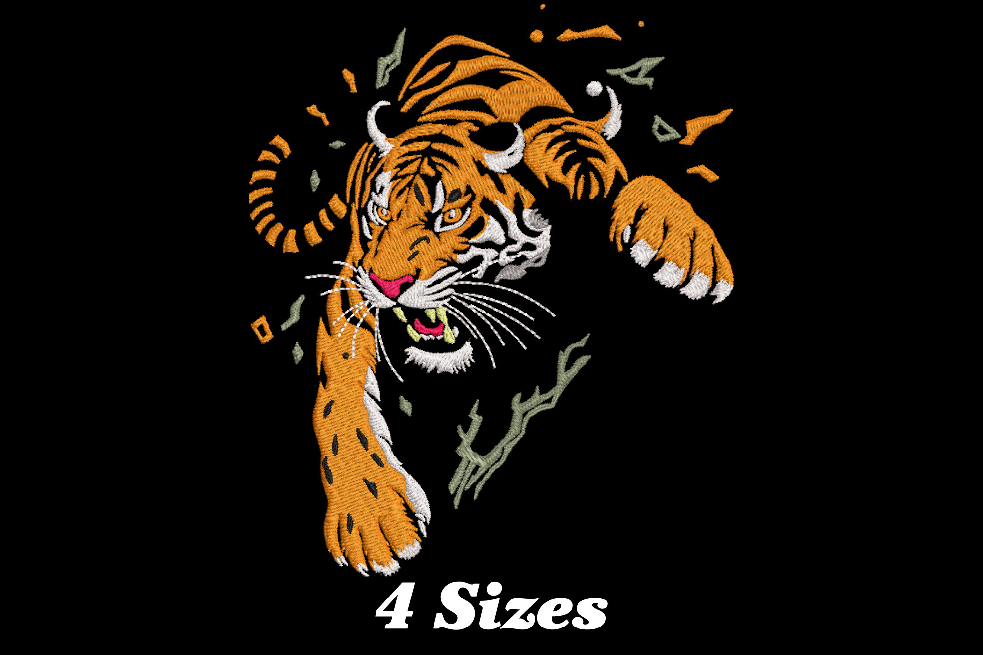 Leaping Tiger