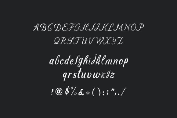 Levenia Font PNG with transparent background - Preview 3