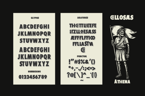 Liondales Font PNG with transparent background - Preview 2