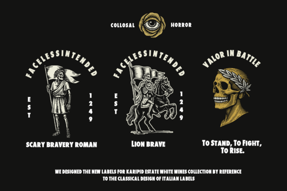Liondales Font PNG with transparent background - Preview 5