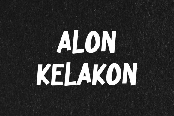 Marker Dekane Font PNG with transparent background - Preview 1