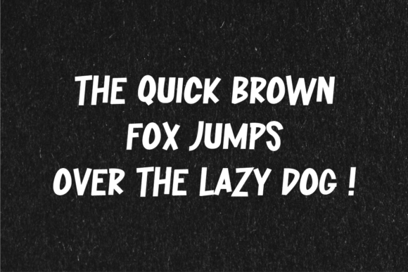 Marker Dekane Font PNG with transparent background - Preview 4