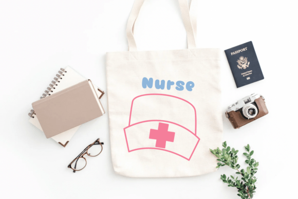 Nurse Doodle Font PNG with transparent background - Preview 4