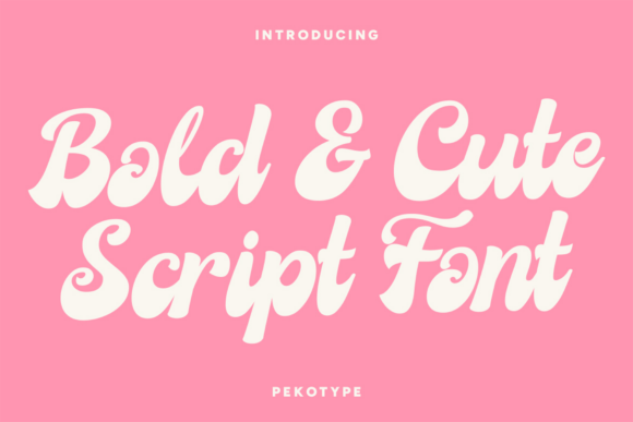 Pickmin Font PNG with transparent background - Preview 1