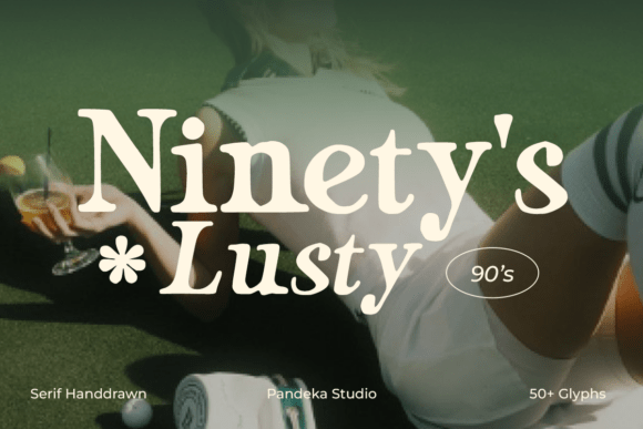 Quicky Class Font PNG with transparent background - Preview 2