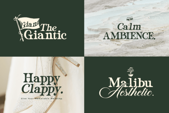 Quicky Class Font PNG with transparent background - Preview 3
