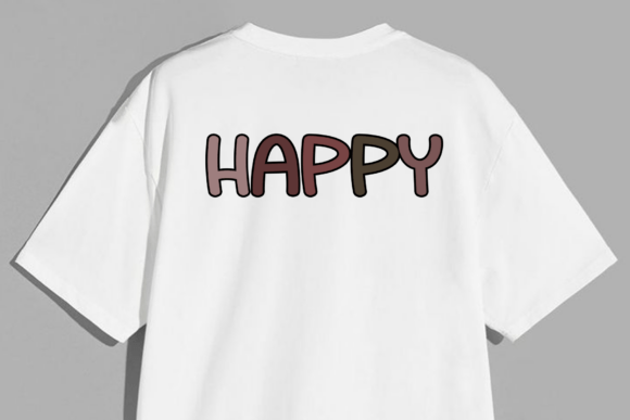 Sadnes Font PNG with transparent background - Preview 1