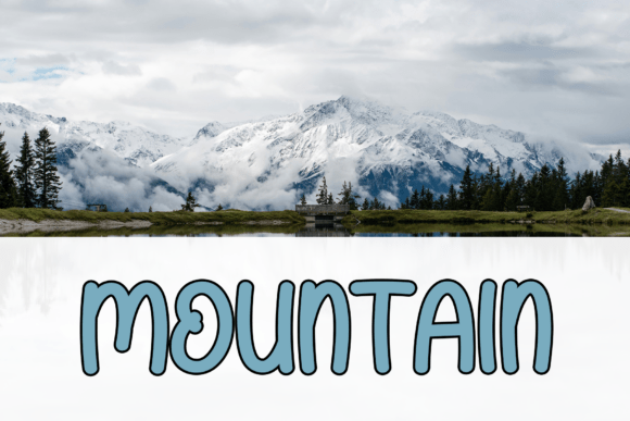Sadnes Font PNG with transparent background - Preview 2