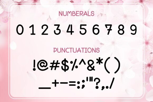 Aileen Font - Preview 2
