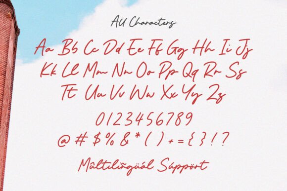 American Diamond Font - Preview 5