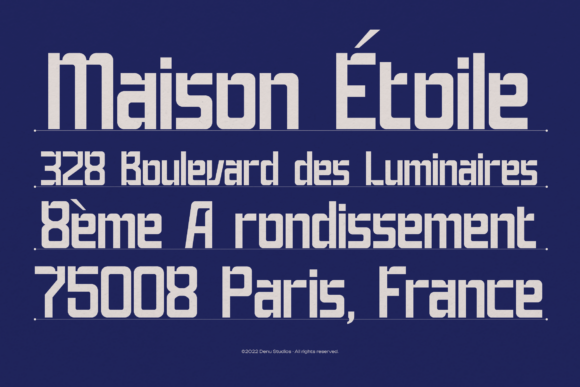 Antzuw Font - Preview 1