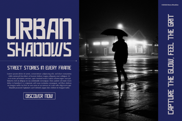 Antzuw Font - Preview 2